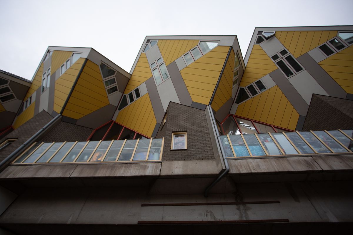 Imagini din Rotterdam