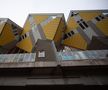 Imagini din Rotterdam, casele cubice FOTO: Ionuț Iordache