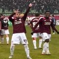 Gestul obscen făcut de Adem Ljajic / foto: captură fk_sarajevo_hz