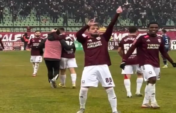 Fostul internațional s-a dat în stambă » A zdrobit rivala în derby, apoi a făcut un gest obscen