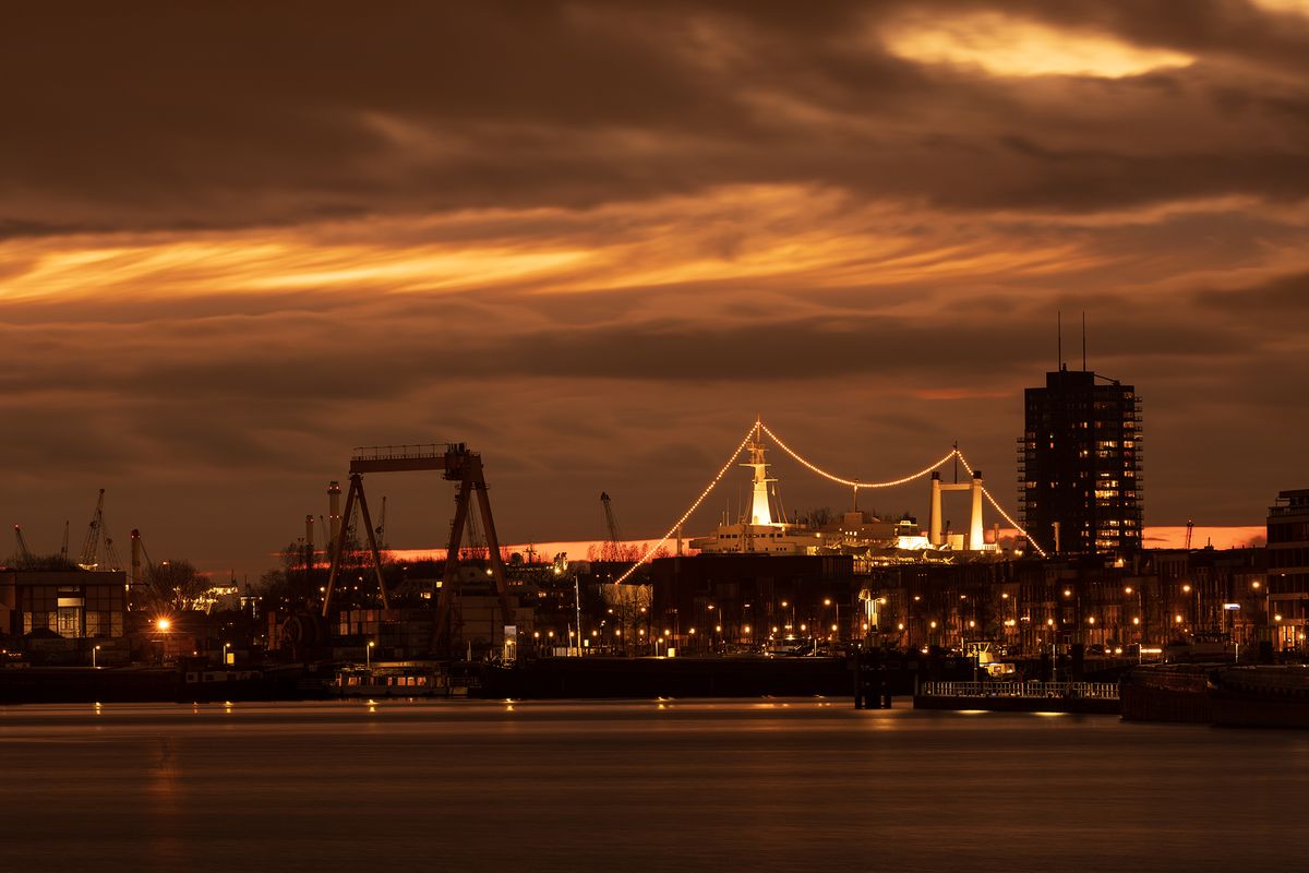 Imagini din Rotterdam
