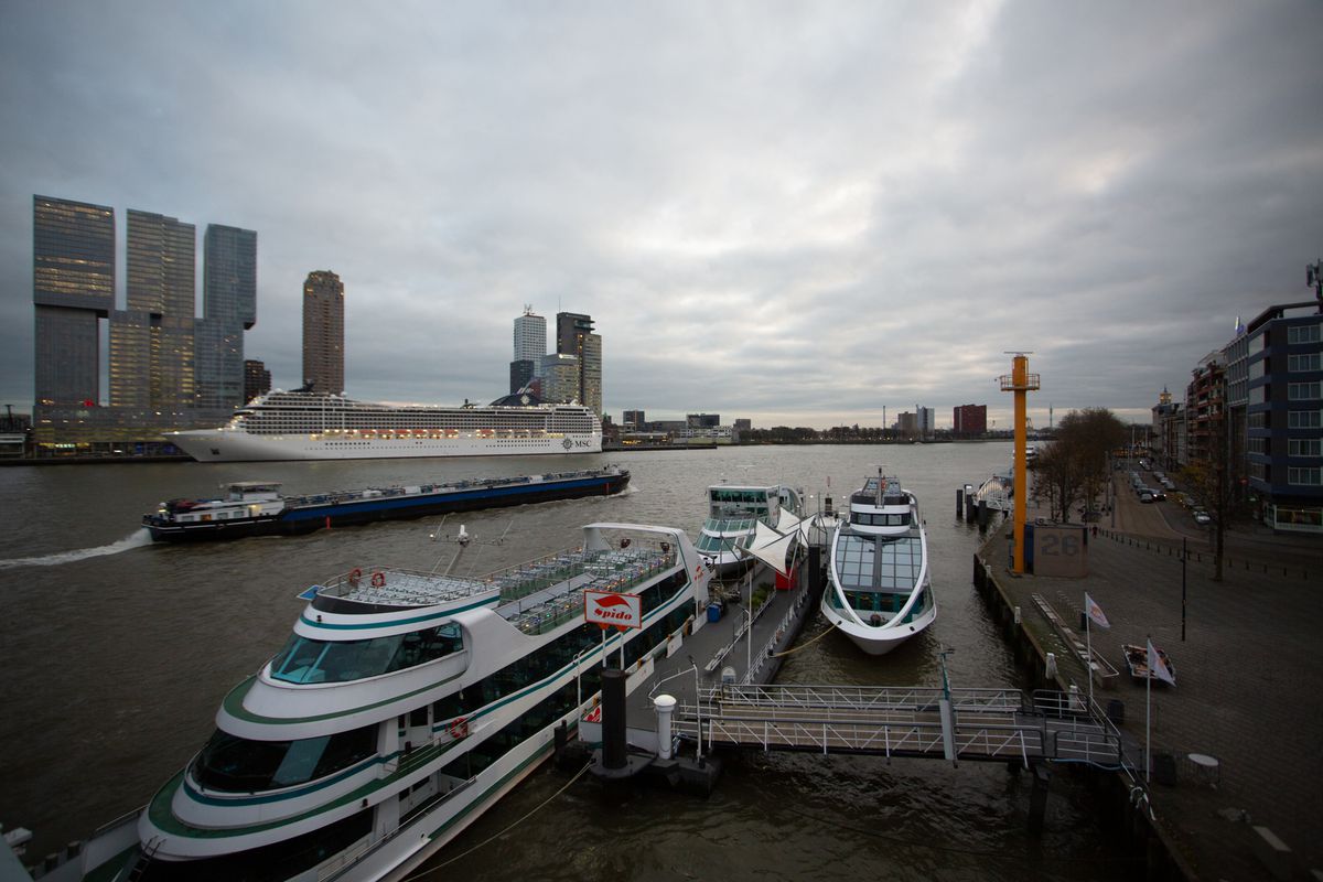 Imagini din Rotterdam