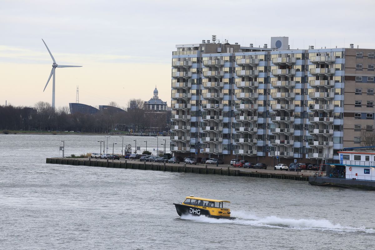 Imagini din Rotterdam