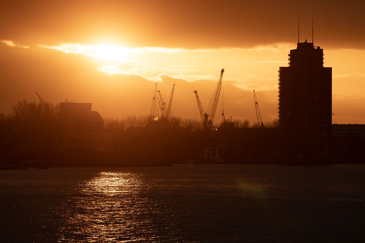 Imagini din Rotterdam