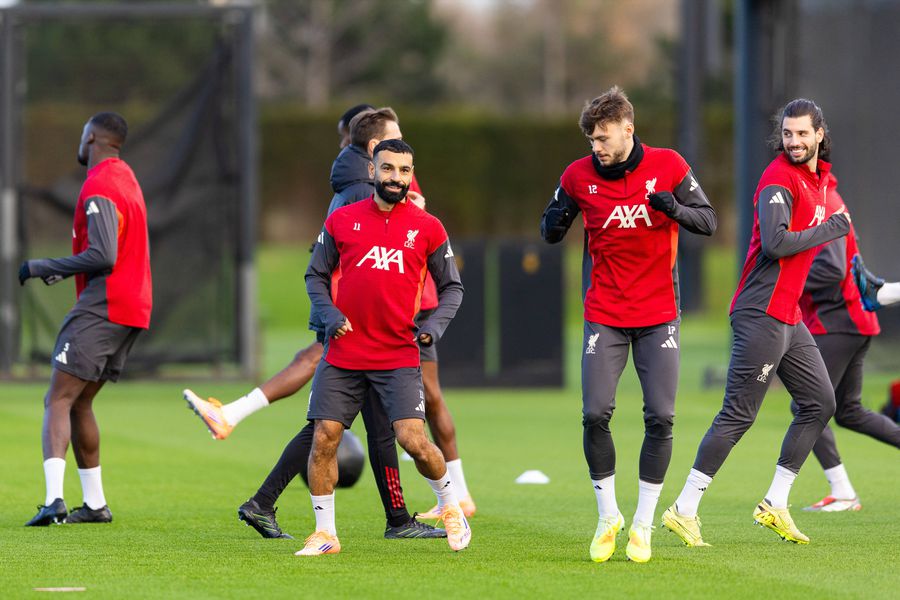 Salah a participat la antrenamentul dinaintea meciului cu Inter / Imago Images Salah nu face deplasarea pentru meciul cu Inter Milano! » Ultimele informații despre scandalul dintre egiptean și „cormorani”