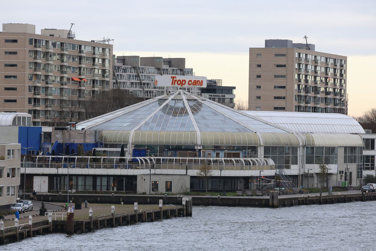 Imagini din Rotterdam