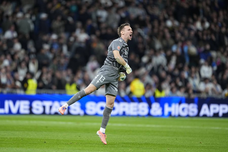 Ionuț Radu în Real Madrid - Celta Vigo / Imago Images Ionuț Radu, reacție după victoria împotriva lui Real: „O victorie pe Bernabeu se simte diferit”