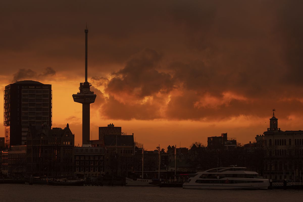 Imagini din Rotterdam