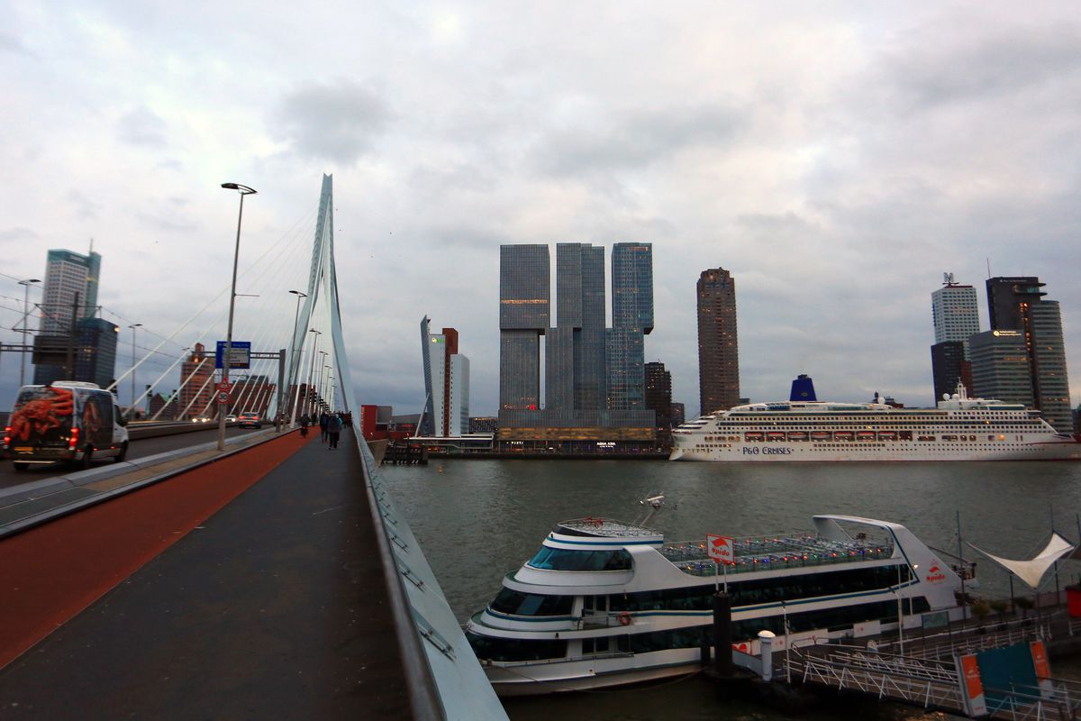 Imagini din Rotterdam