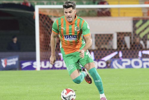 Ianis Hagi/ foto X @Alanyaspor