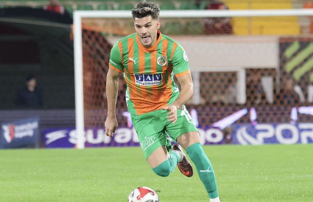 Ianis Hagi, titular din nou pentru Alanyaspor » Cum s-a descurcat