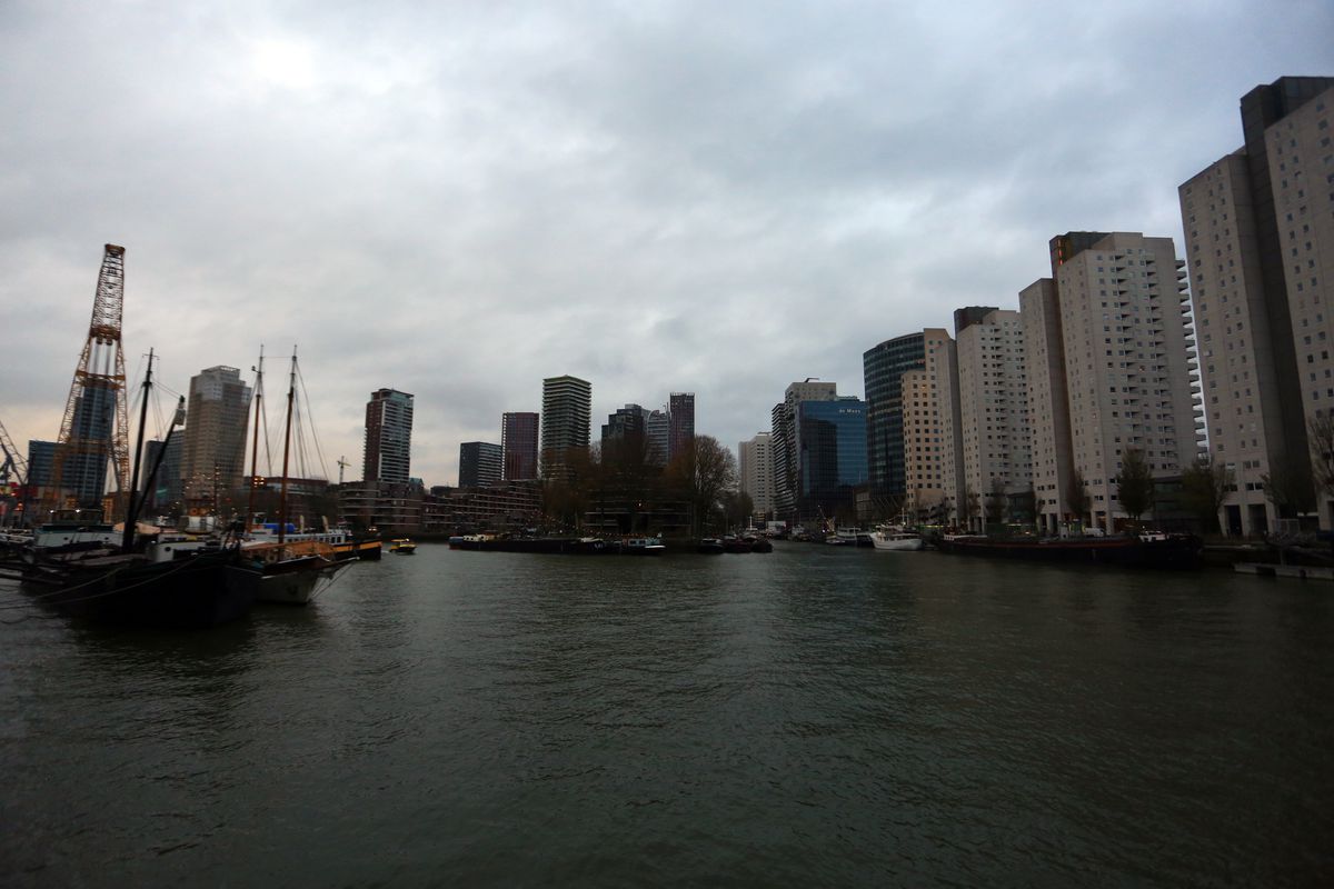 Imagini din Rotterdam