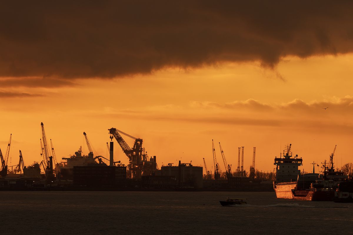 Imagini din Rotterdam