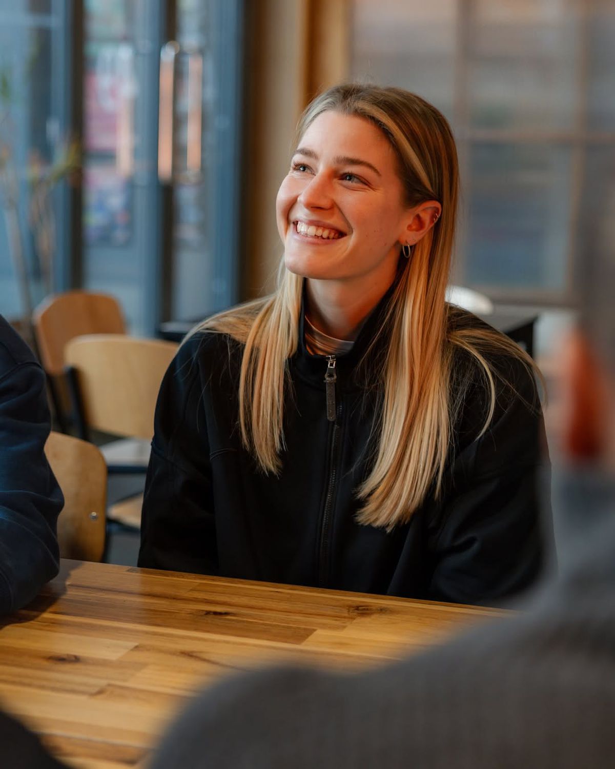 Marie Hobinger, jucătoarea lui Liverpool, hărțuită de un milionar