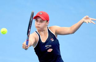 WTA BRISBANE // VIDEO Ashleigh Barty, început slab de an » Eliminare de la Brisbane pentru liderul WTA