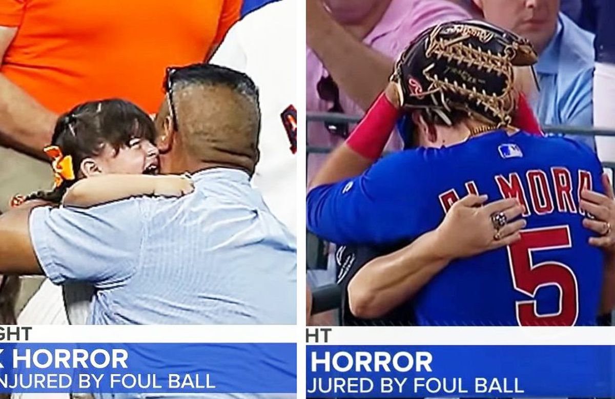 Juggling Schedule continue VIDEO O fetiță s-a ales cu craniul fracturat la un meci de baseball: „A  fost ca un atac cerebral” » MLB a cerut măsuri DRASTICE pe toate stadioanele