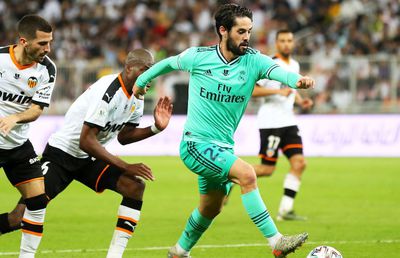 VALENCIA - REAL MADRID 1-3 // Recordurile madrilenilor după semifinala Supercupei Spaniei: Isco i-a egalat pe Šuker și Zidane