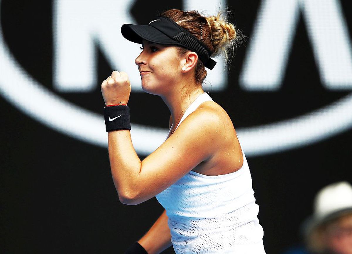 Simona Halep a pornit o modă » Cum va dona Belinda Bencic pentru cauza incendiilor din Australia: „Cea mai amuzantă promisiune”