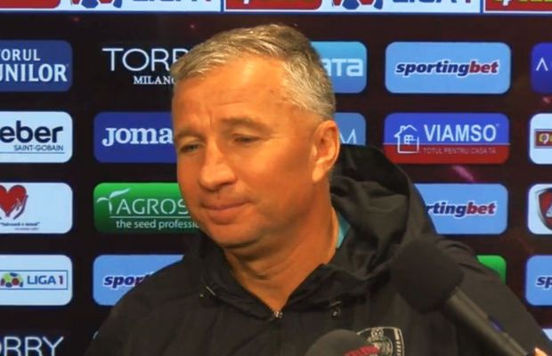 CFR CLUJ // VIDEO Dan Petrescu anunță revenirea lui George Țucudean: „E cea mai importantă achiziție, sper să-l punem pe picioare”