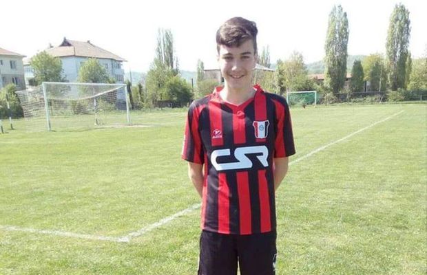 Gaz Metan Mediaș ia în cantonament un puști de 16 ani: Rareș Dogaru