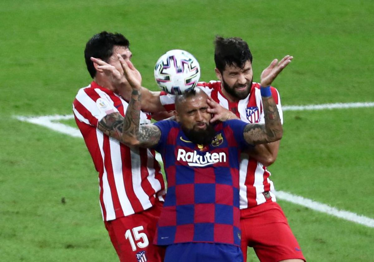BARCELONA - ATLETICO MADRID 2-3 FOTO // Atletico întoarce senzațional scorul! Derby în finală cu Real Madrid
