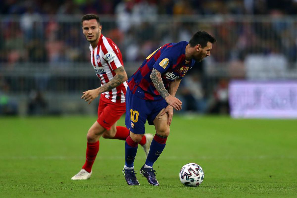 supercupa spaniei BARCELONA - ATLETICO MADRID