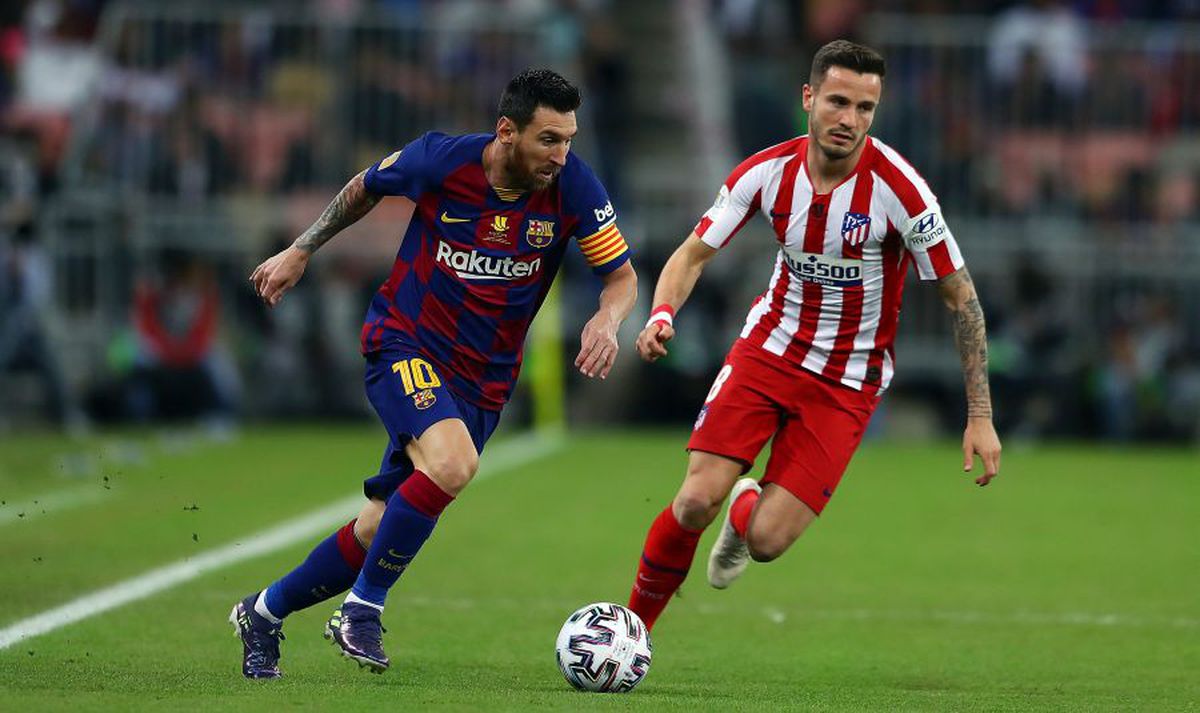 supercupa spaniei BARCELONA - ATLETICO MADRID