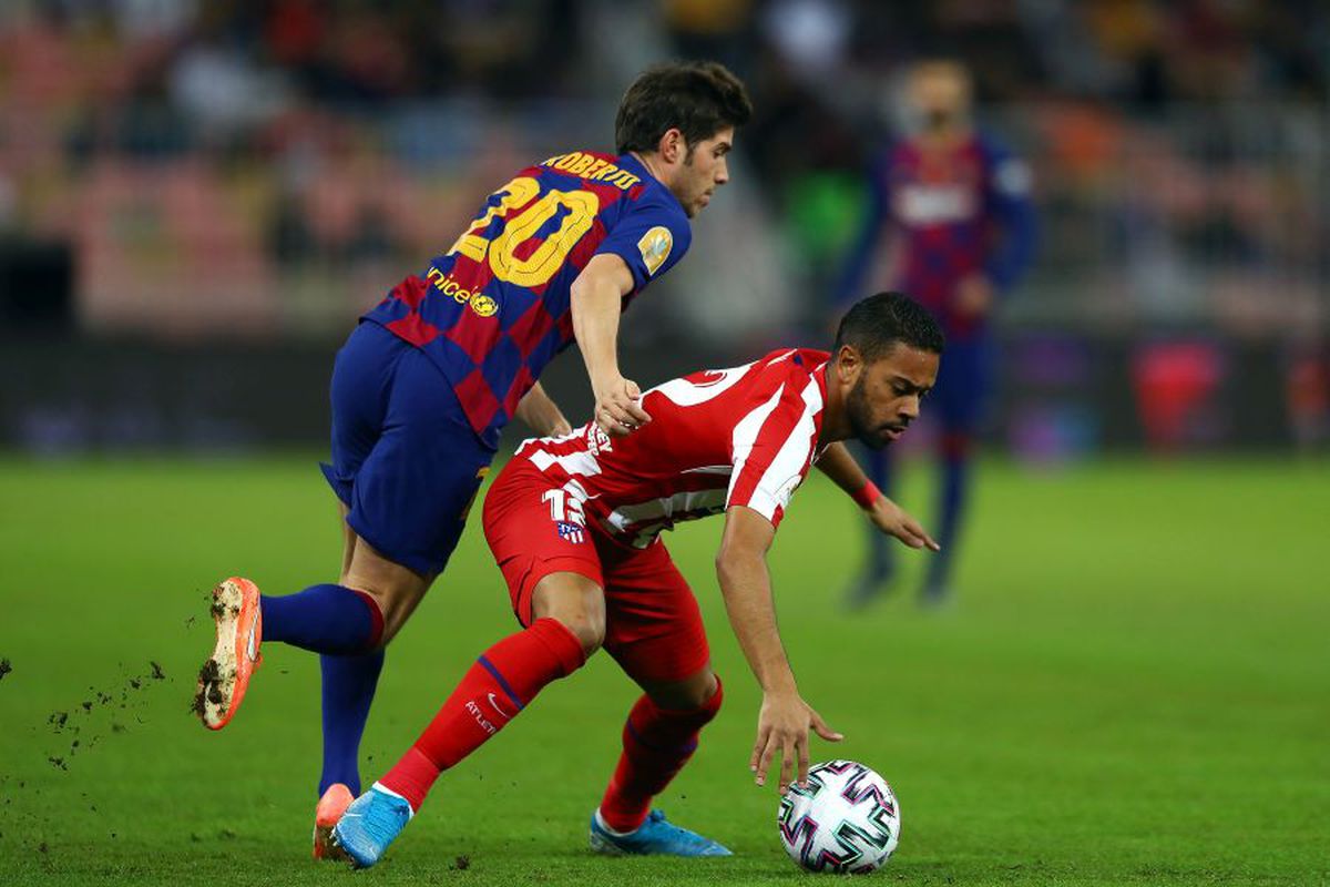supercupa spaniei BARCELONA - ATLETICO MADRID