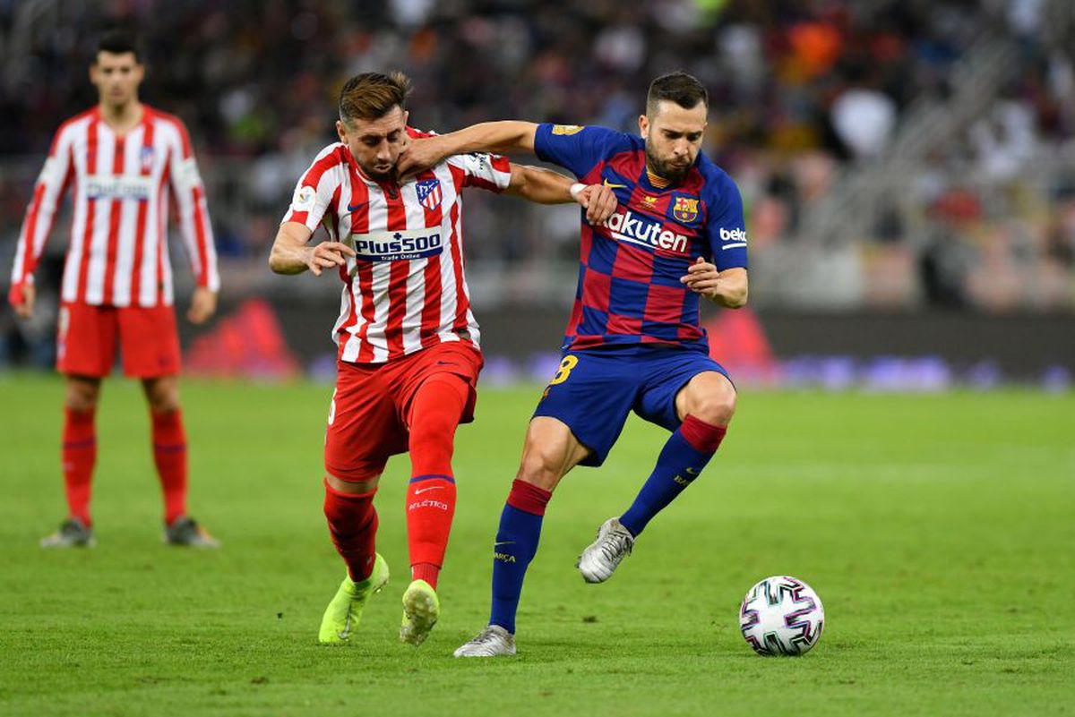 supercupa spaniei BARCELONA - ATLETICO MADRID