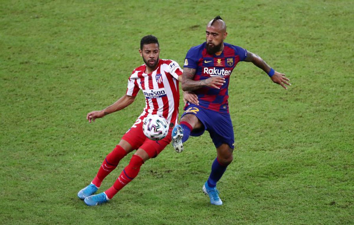 BARCELONA - ATLETICO MADRID 2-3 FOTO // Atletico întoarce senzațional scorul! Derby în finală cu Real Madrid