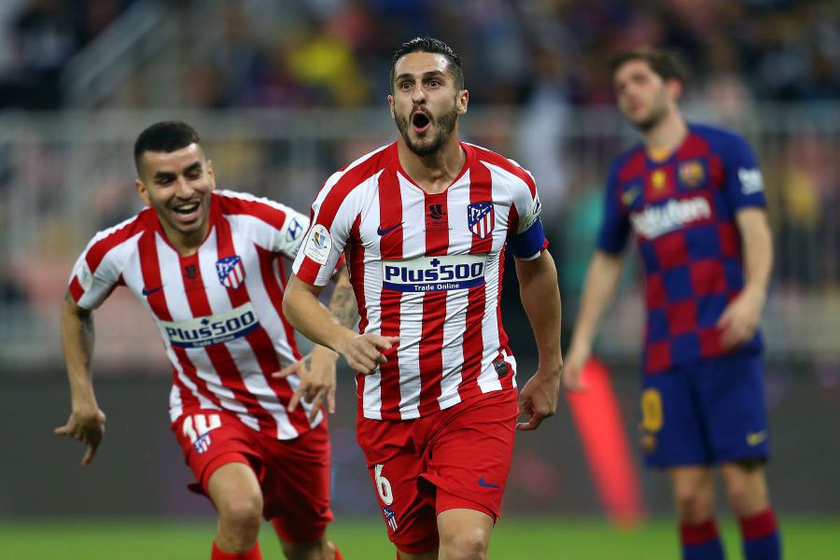 BARCELONA - ATLETICO MADRID 2-3 FOTO // Atletico întoarce senzațional scorul! Derby în finală cu Real Madrid