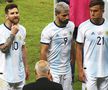 Sergio Aguero, între Messi și Dybala // FOTO: Guliver/GettyImages