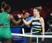 Simona Halep și Serena Williams vor fi carantinate la Adelaide, înainte de Australian Open. Sursă foto: Guliver/Getty Images