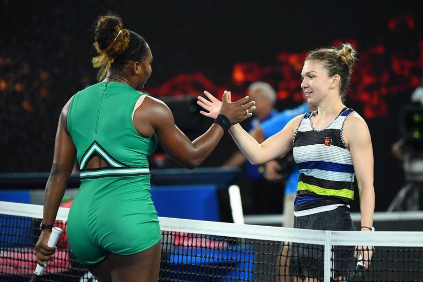Simona Halep și Serena Williams vor fi carantinate la Adelaide, înainte de Australian Open. Sursă foto: Guliver/Getty Images