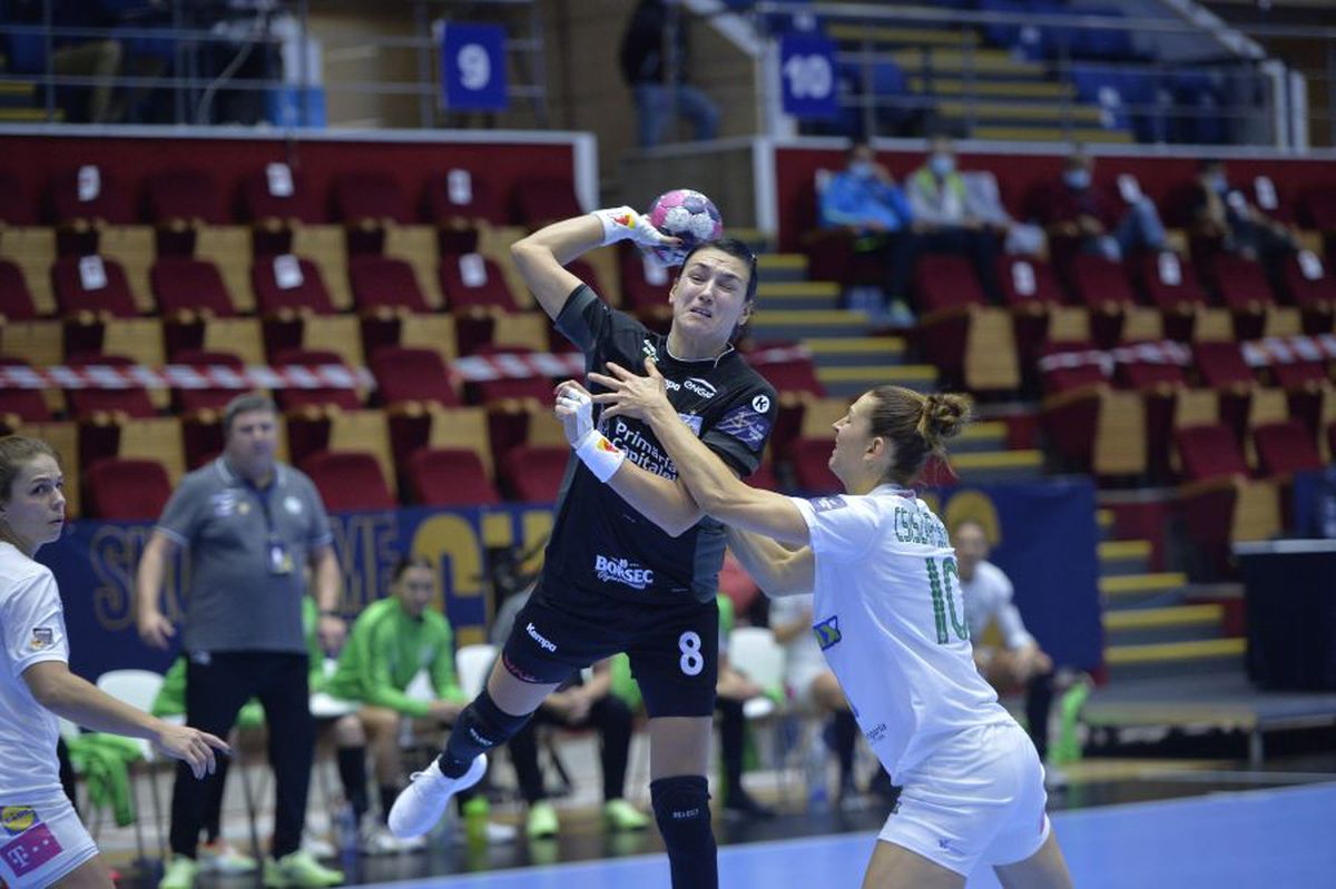 Ferencvaros - CSM București 31-27. VIDEO „Tigroaicele” au clacat în repriza secundă, în ciuda celor 9 goluri marcate de Cristina Neagu! Clasamentul ACUM