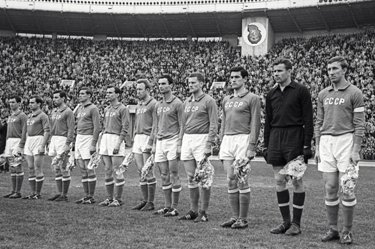 Igor Netto, cel mai cinstit și mai ghinionist jucător din istorie