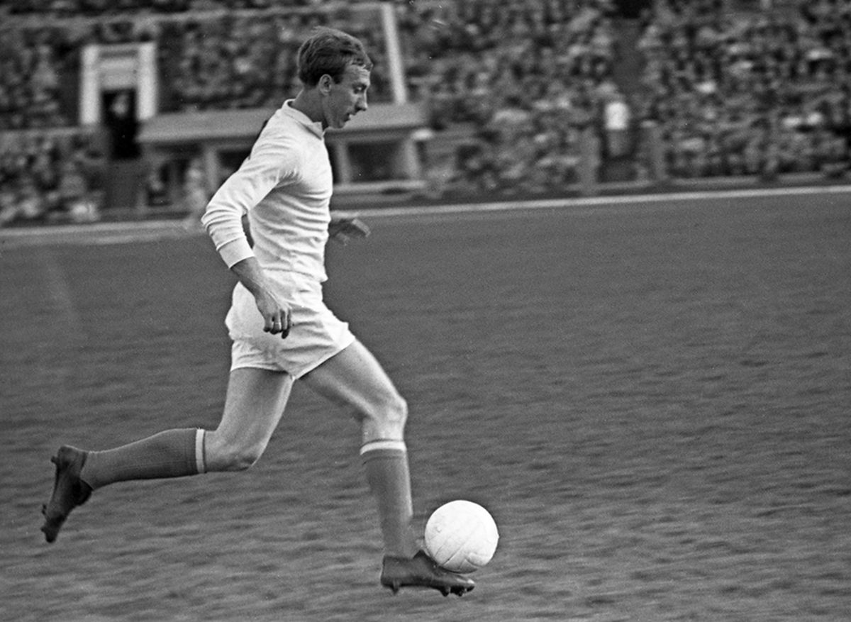 RETRO GSP. 91 de ani de la nașterea celui mai cinstit și mai ghinionist jucător din istorie