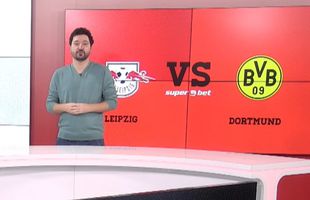 Meciul zilei. Leipzig - Dortmund » 3 cote pe care nu trebuie să le ratezi la derby-ul din Bundesliga
