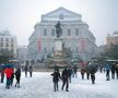 Ninsorile din Madrid - imagini spectaculoase. Sursă foto: Imago Images