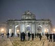 Ninsorile din Madrid - imagini spectaculoase. Sursă foto: Imago Images