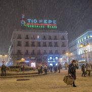 Ninsorile din Madrid - imagini spectaculoase. Sursă foto: Imago Images