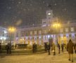 Ninsorile din Madrid - imagini spectaculoase. Sursă foto: Imago Images