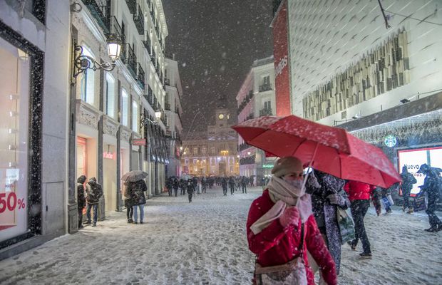 Haos la Madrid! Atletico Madrid - Athletic Bilbao, amânat din cauza ninsorilor! Ce se întâmplă cu Osasuna - Real?