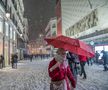 Ninsorile din Madrid - imagini spectaculoase. Sursă foto: Imago Images