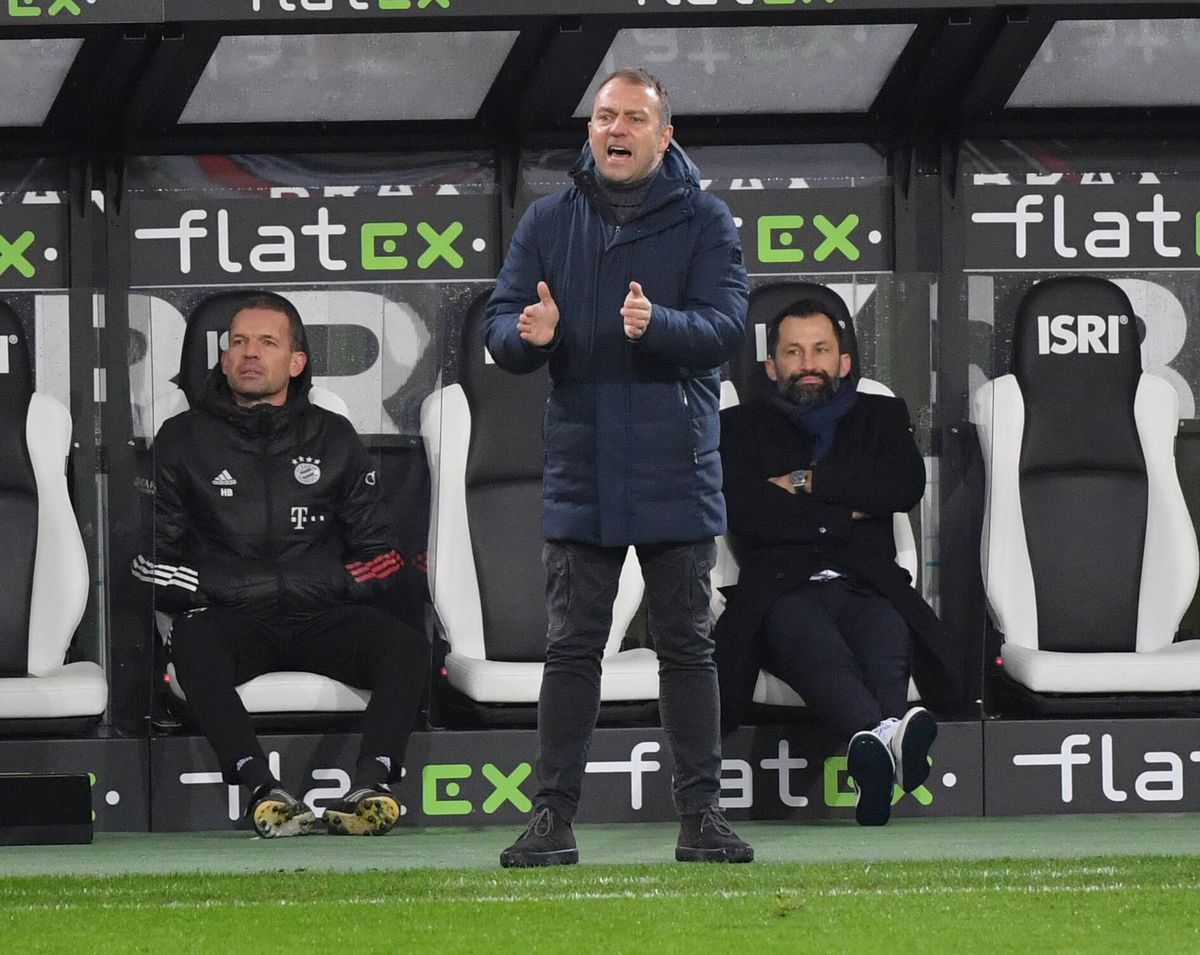 Hans Flick, autocritic după ce Bayern a fost învinsă de M'gladbach după ce a condus cu 2-0: „Ne-am bătut singuri. Detaliile au făcut diferența”