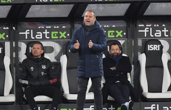 Hans Flick, autocritic după ce Bayern a fost învinsă de M'gladbach după ce a condus cu 2-0: „Ne-am bătut singuri. Detaliile au făcut diferența”