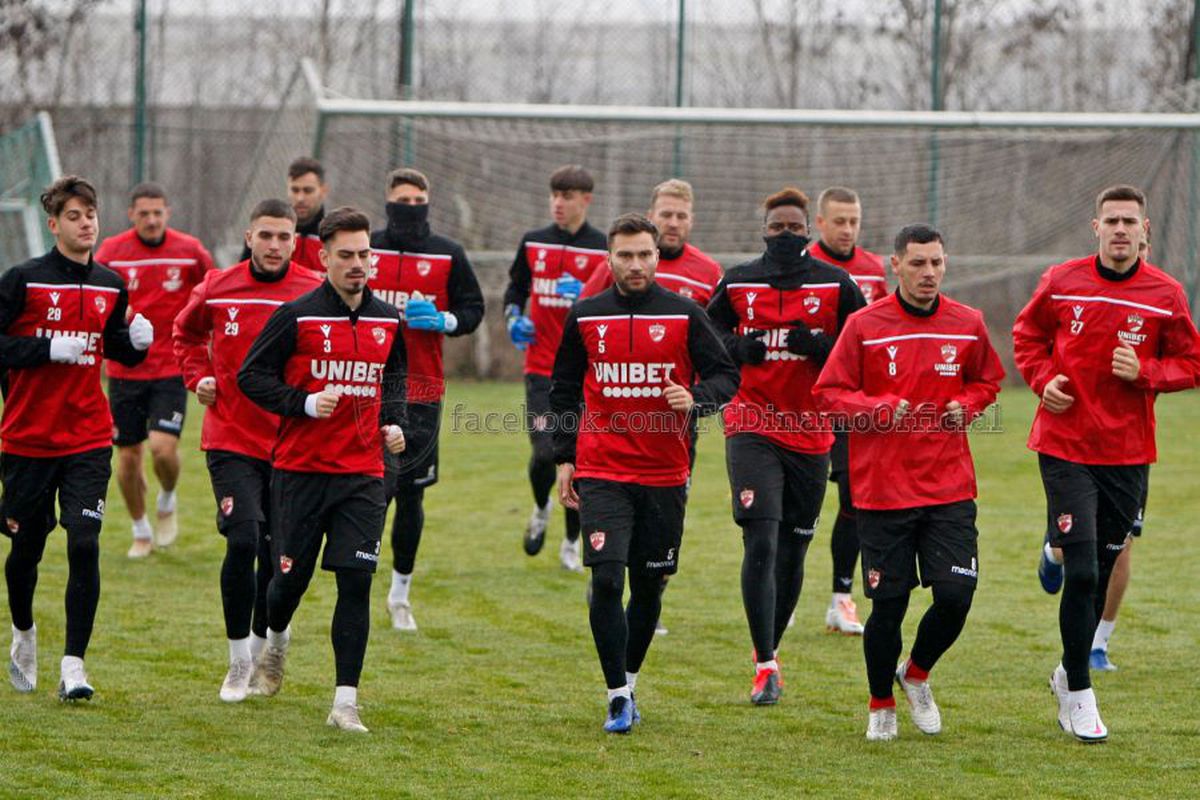 DINAMO. EXCLUSIV Ce s-a întâmplat la antrenamentul de astăzi al „câinilor” » Șerdean, mesaj ferm către jucători: „Eu vă semnez dezlegările”