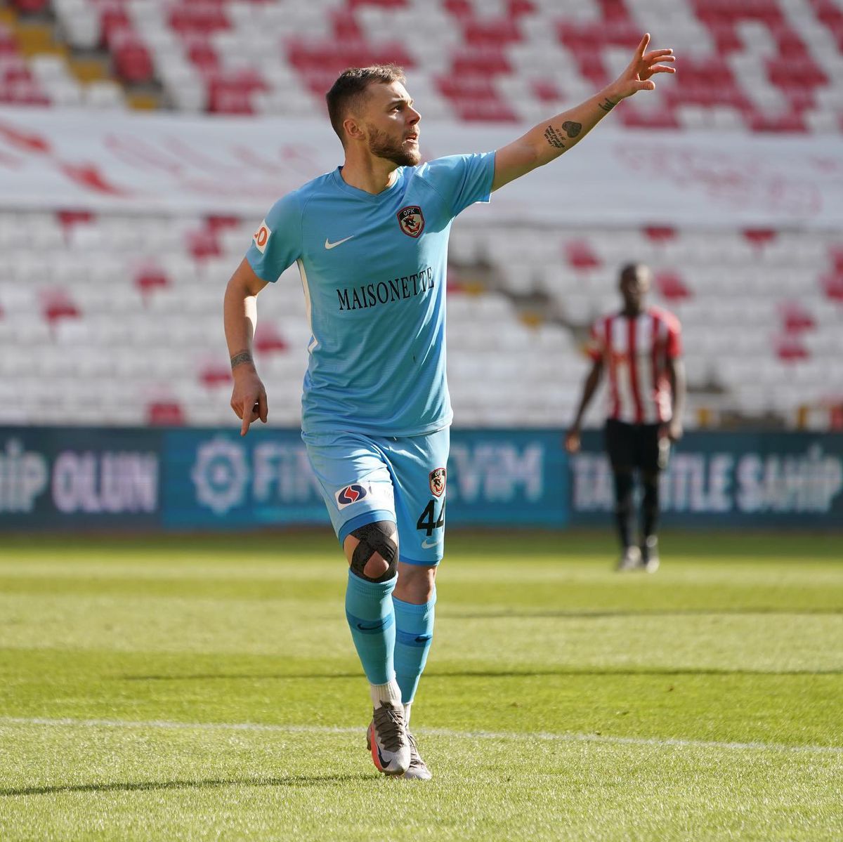 SIVASSPOR - GAZIANTEP. VIDEO Alex Maxim e de neoprit în Turcia! A marcat un supergol în minutul 4