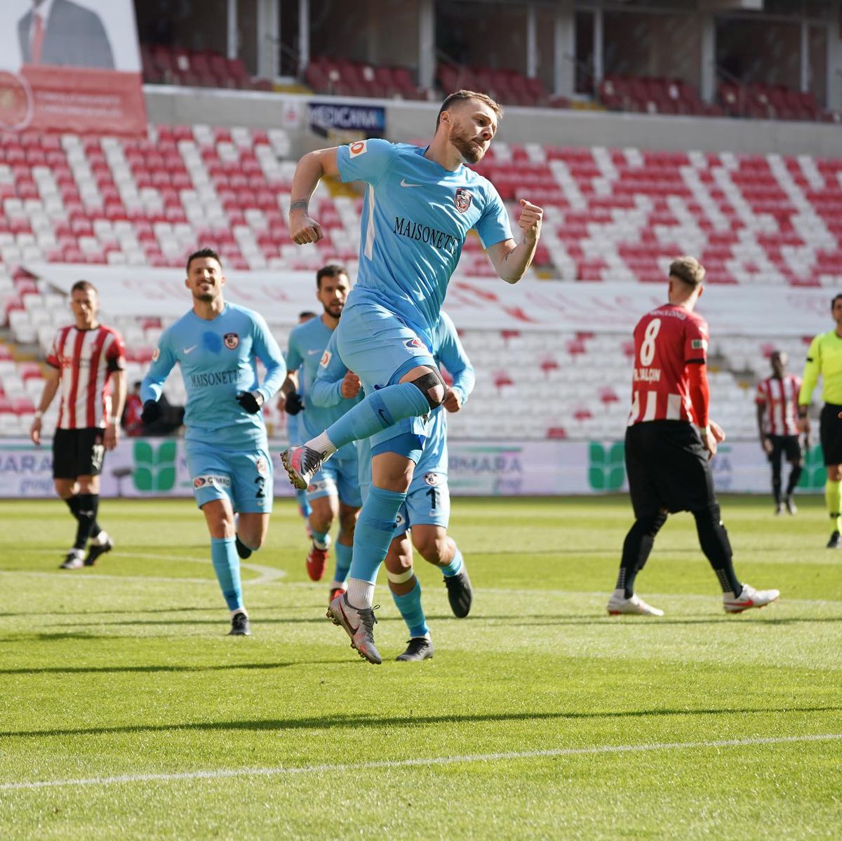 SIVASSPOR - GAZIANTEP - 09.01.2021