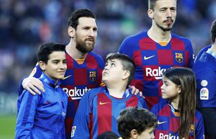 EXCLUSIV Fiul fostului prim-ministru al României, „blocat” la meciul Barcelonei: „Tata, a pus Messi mâna pe umărul meu”